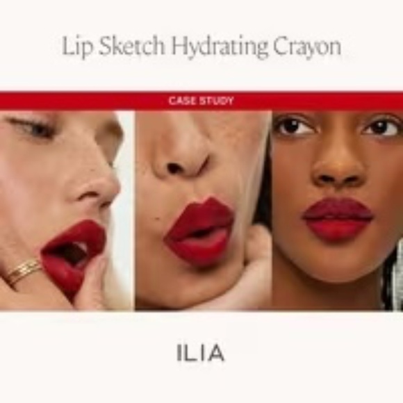 ILIA CASE STUDY Lip Sketch Hydrating Crayon NEW UNUSED BOXED - Picture 5 of 6